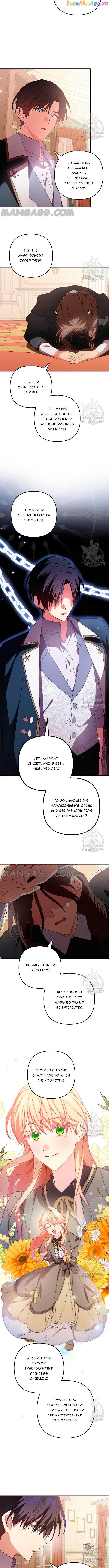 Julieta’s Dress-Up Chapter 36 - page 11