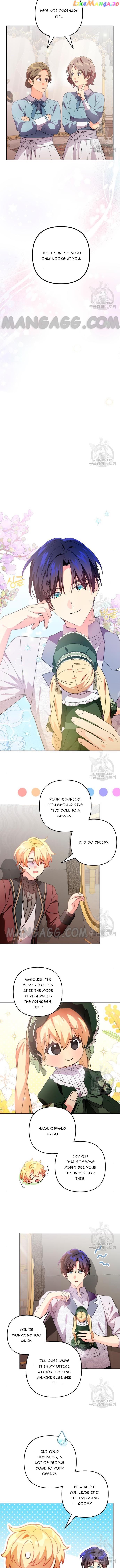 Julieta’s Dress-Up Chapter 36 - page 7