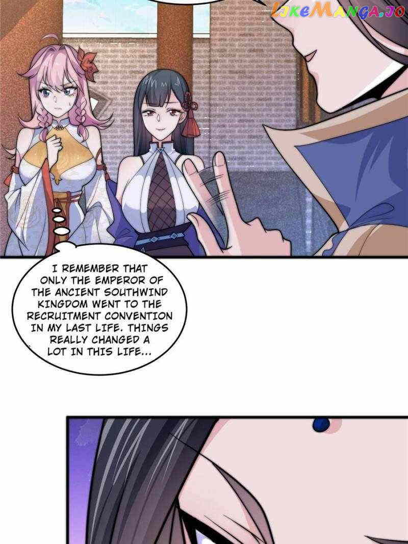 All the Female Apprentices Want to Kill Me Chapter 59 - page 34