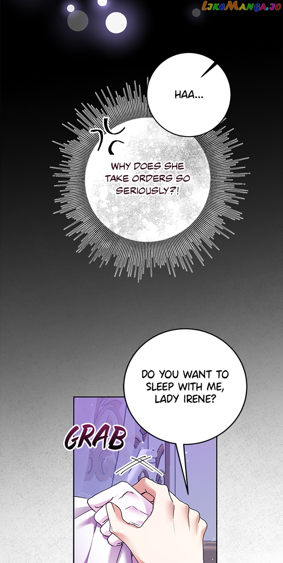 Shall We, My Lady? Chapter 4 - page 10