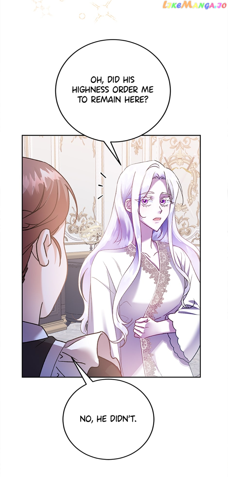 Shall We, My Lady? Chapter 5 - page 70