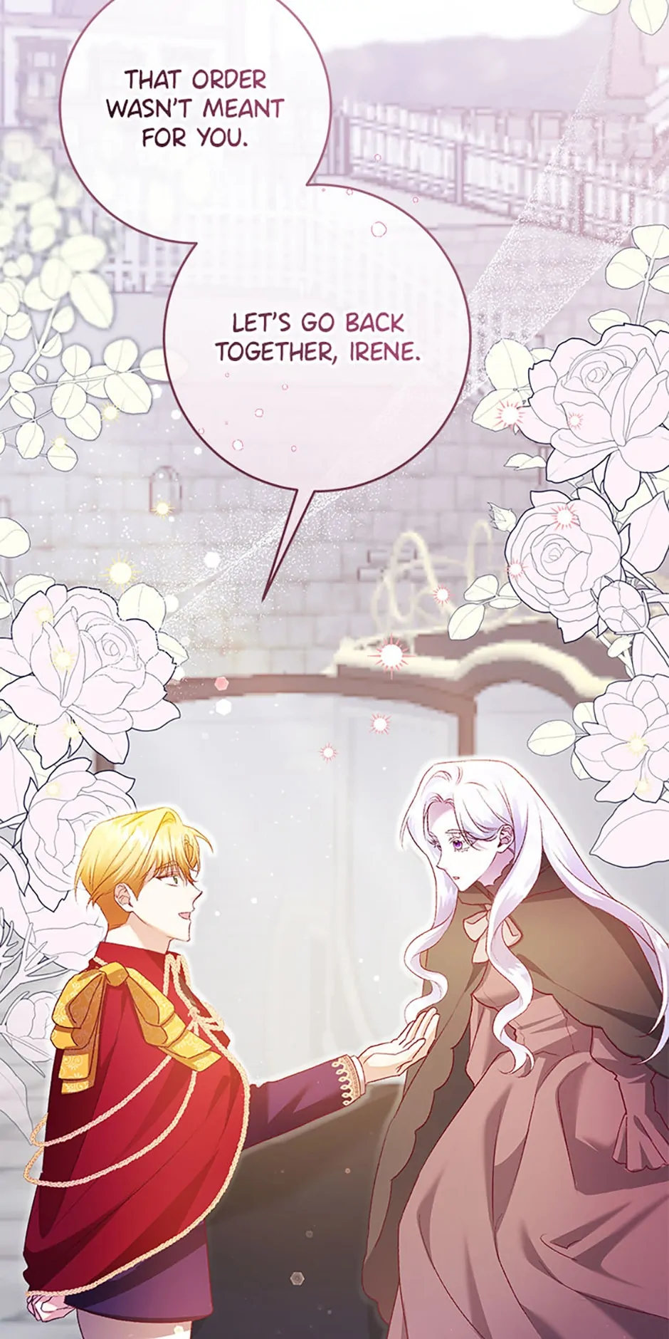 Shall We, My Lady? Chapter 22 - page 35