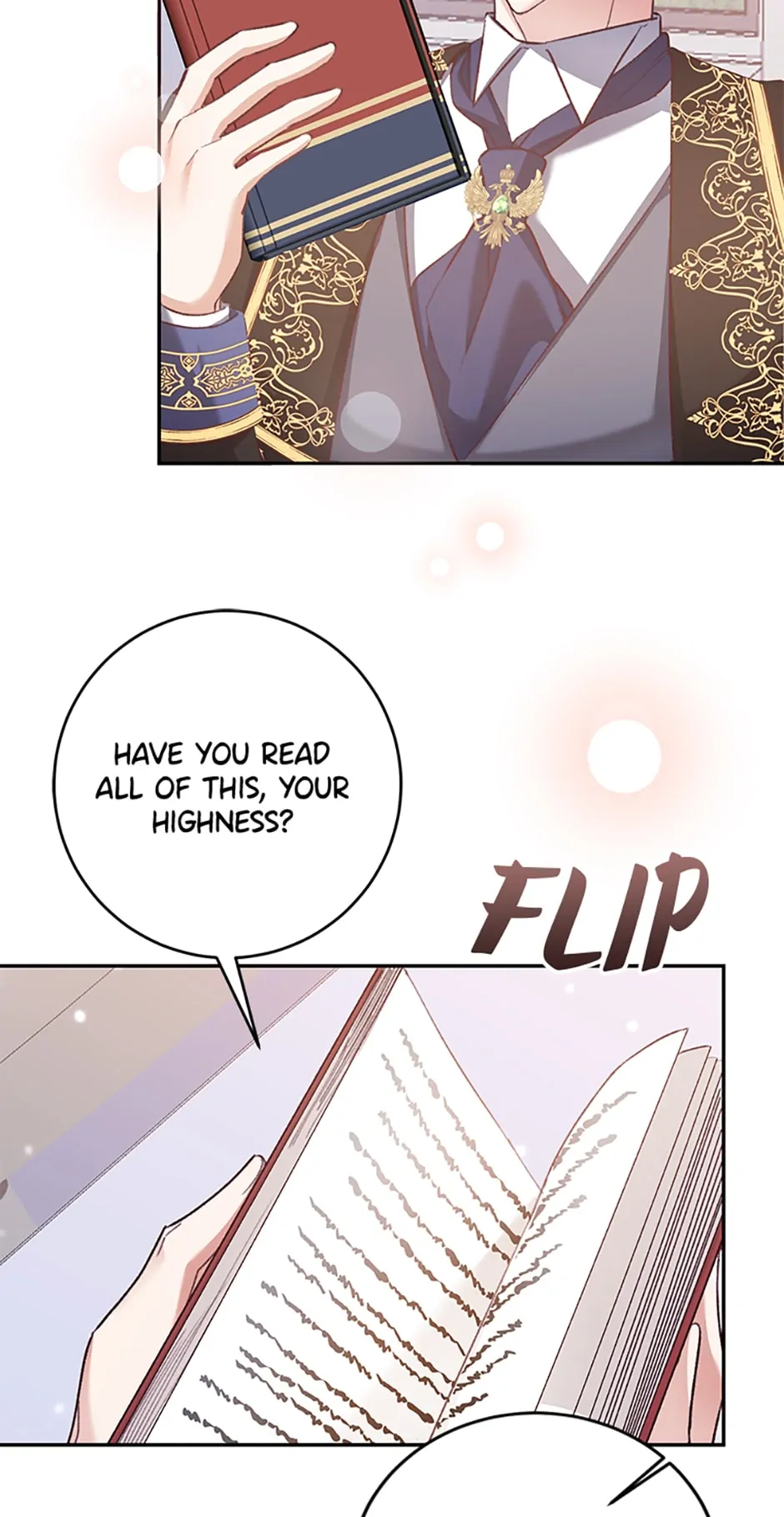 Shall We, My Lady? Chapter 13 - page 12