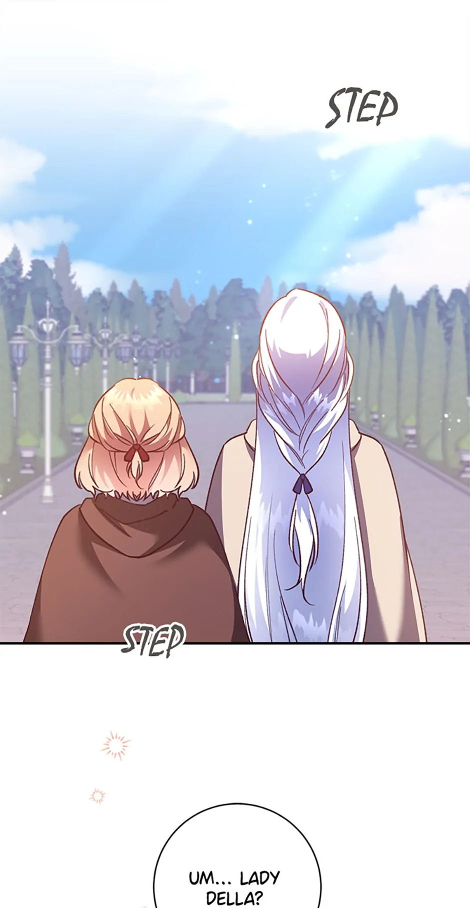 Shall We, My Lady? Chapter 14 - page 28