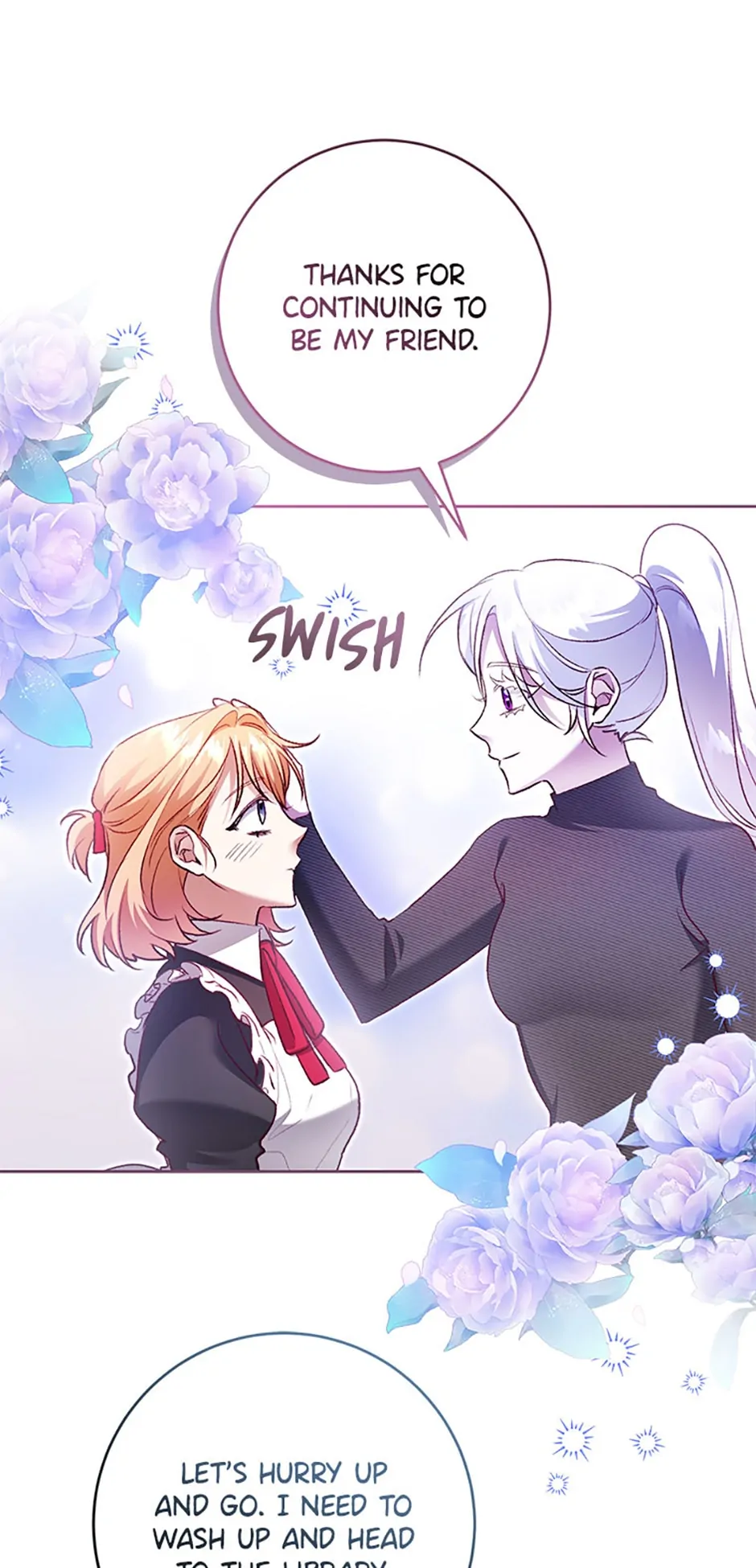 Shall We, My Lady? Chapter 18 - page 36