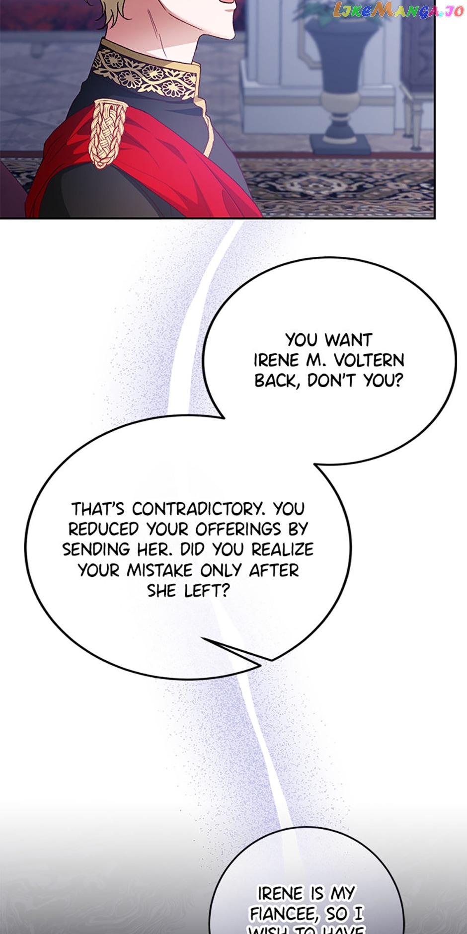 Shall We, My Lady? Chapter 31 - page 46