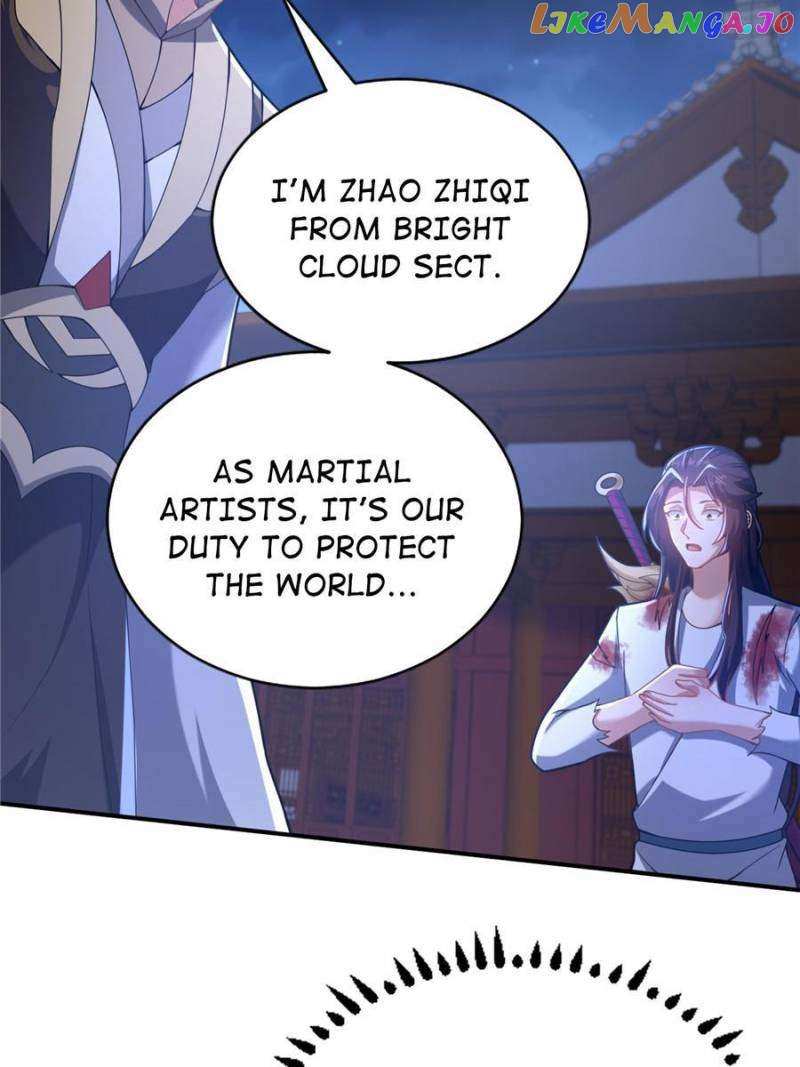 This Martial Saint Is Way Too Generous Chapter 27 - page 58