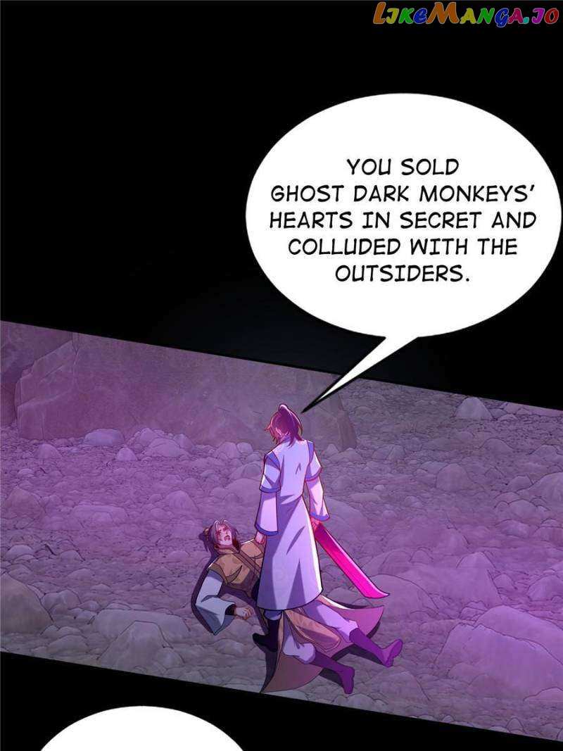 This Martial Saint Is Way Too Generous Chapter 29 - page 53