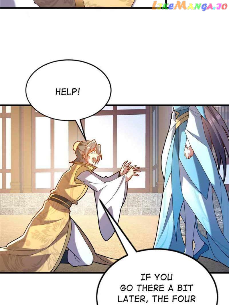 This Martial Saint Is Way Too Generous Chapter 30 - page 3