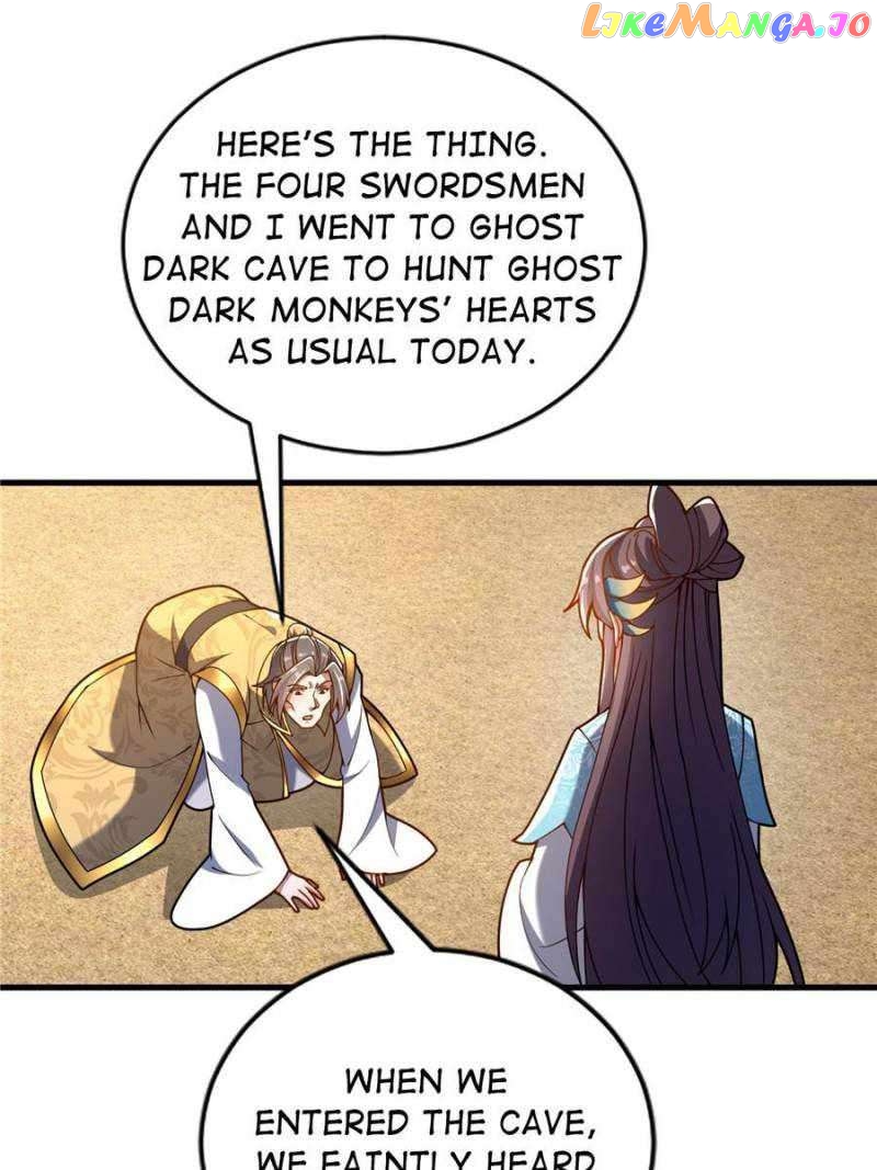 This Martial Saint Is Way Too Generous Chapter 30 - page 7