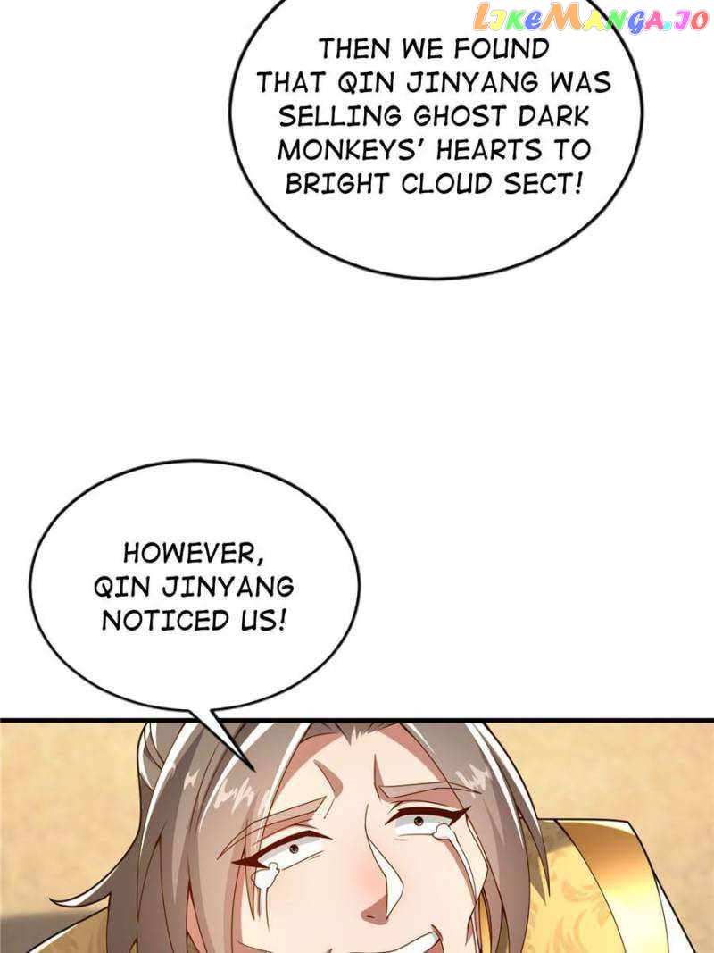 This Martial Saint Is Way Too Generous Chapter 30 - page 9