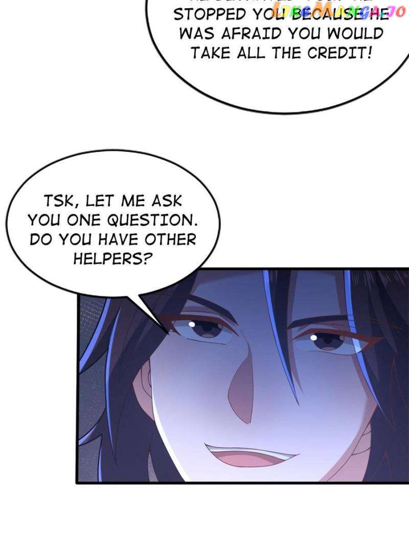 This Martial Saint Is Way Too Generous Chapter 31 - page 9