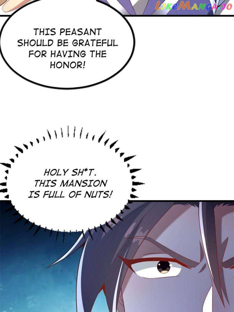 This Martial Saint Is Way Too Generous Chapter 33 - page 3