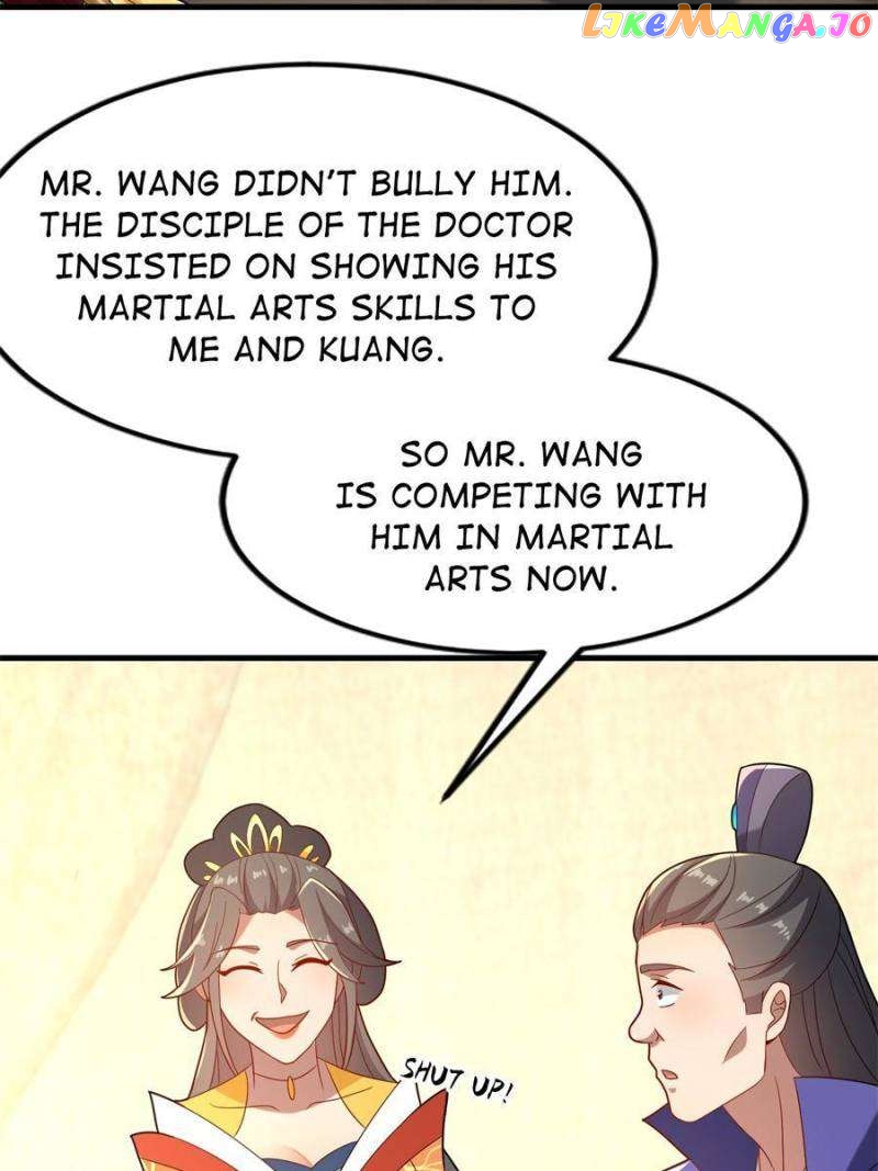 This Martial Saint Is Way Too Generous Chapter 33 - page 47