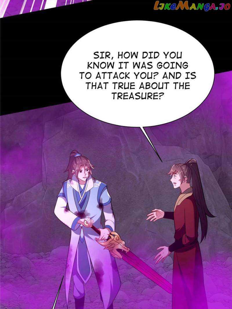 This Martial Saint Is Way Too Generous Chapter 37 - page 73
