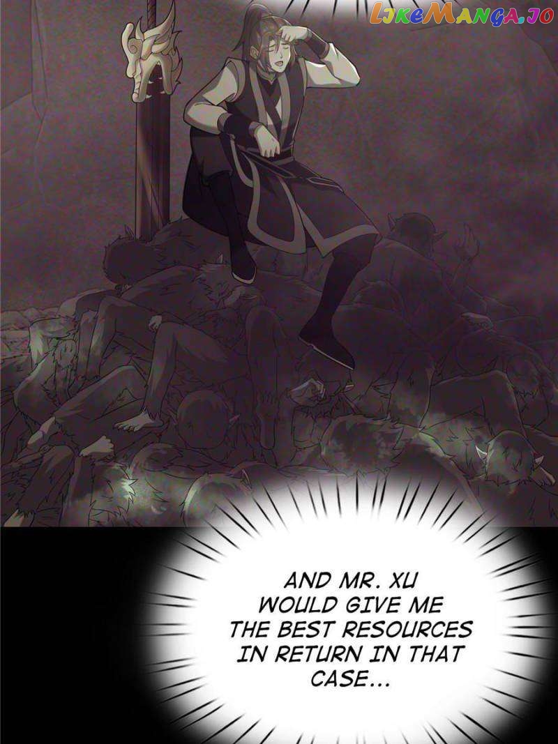 This Martial Saint Is Way Too Generous Chapter 38 - page 41