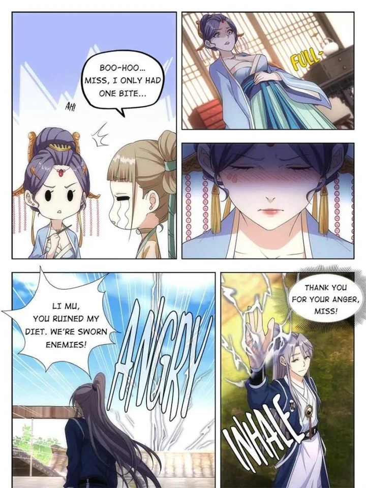 Great Zhou Immortal Officials Chapter 9 - page 25