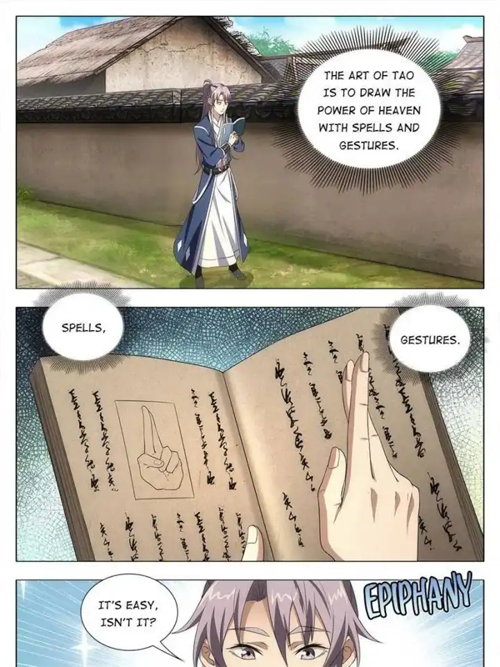 Great Zhou Immortal Officials Chapter 13 - page 21