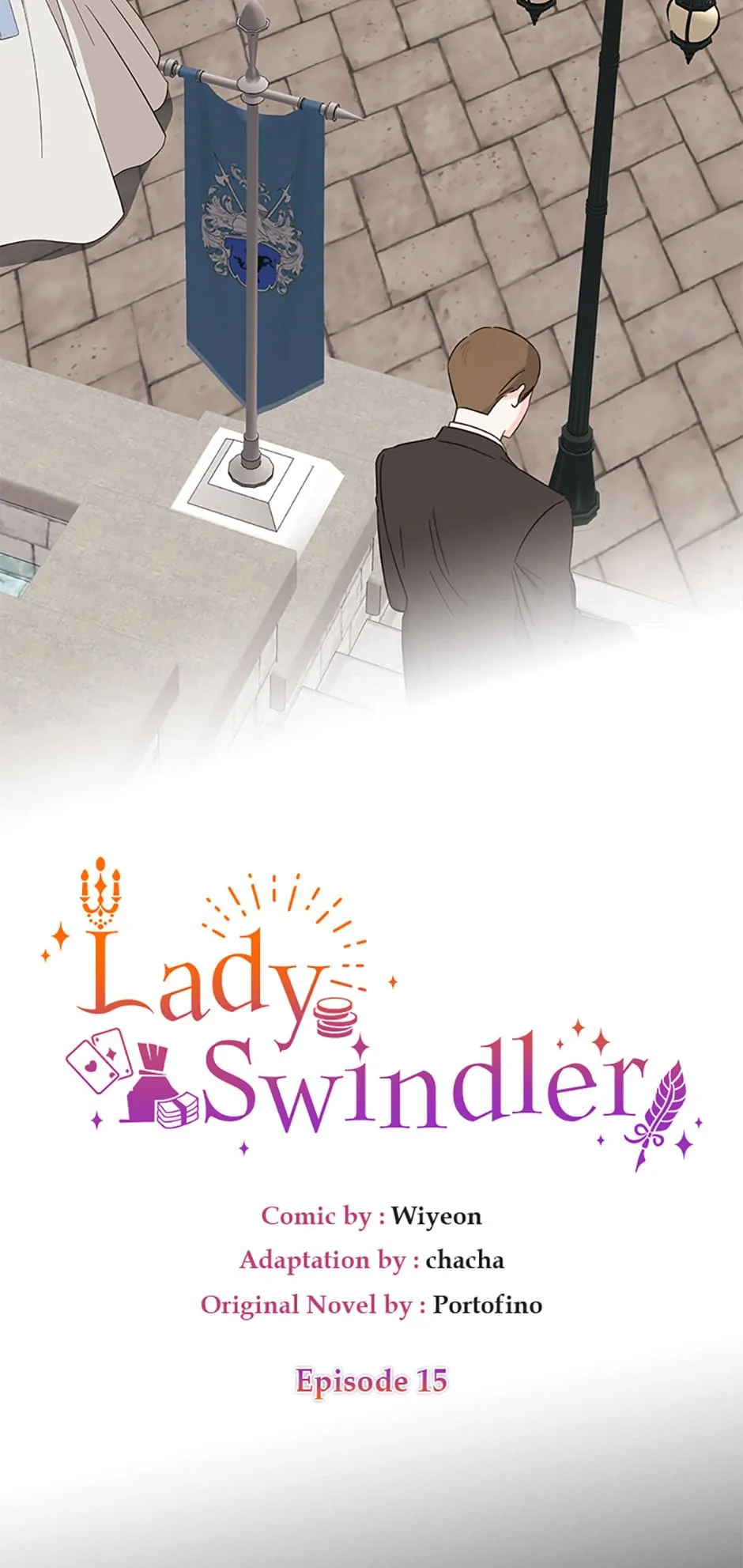 Lady Swindler Chapter 15 - page 19