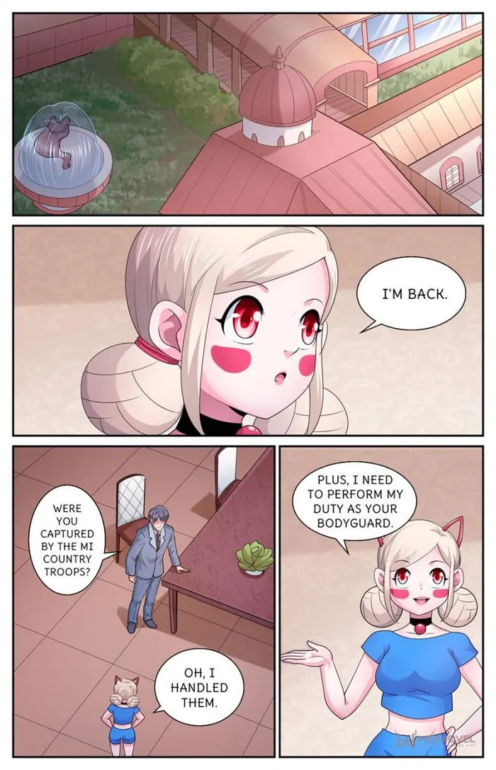 I Have a Mansion In The Post-Apocalyptic World Chapter 589 - page 2