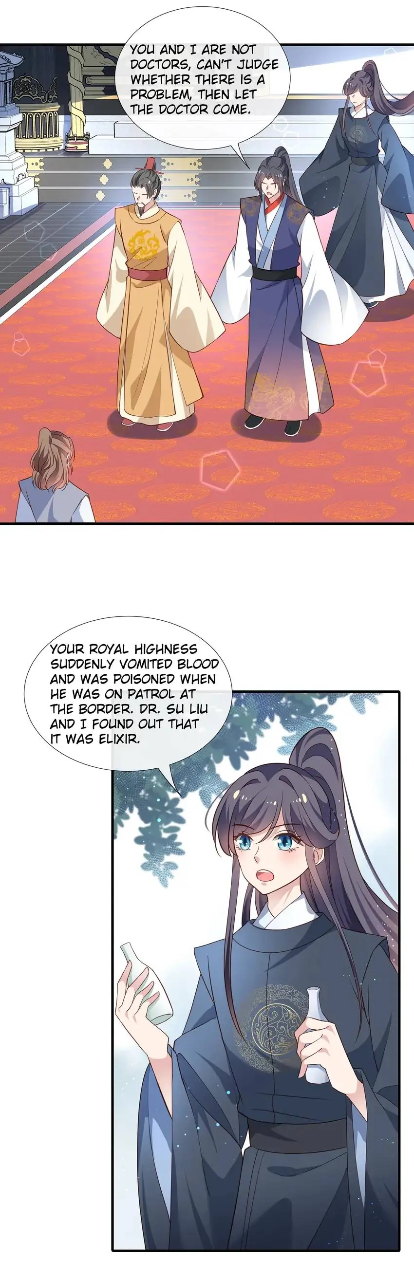 Ravishing Physician: Yield To Me, Your Royal Highness Chapter 114 - page 9