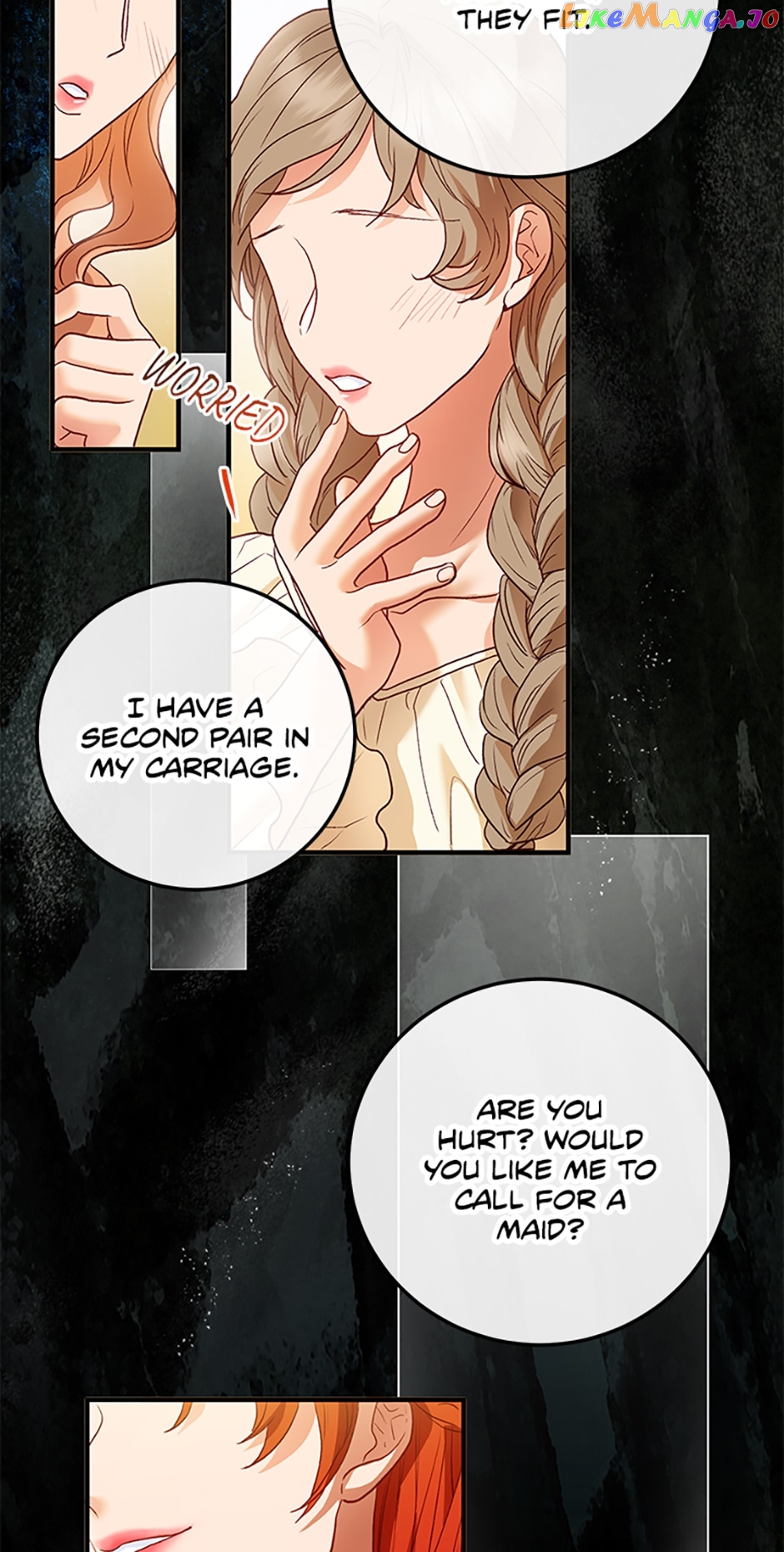 The Glamorous Life of the Fake Mistress Chapter 44 - page 34