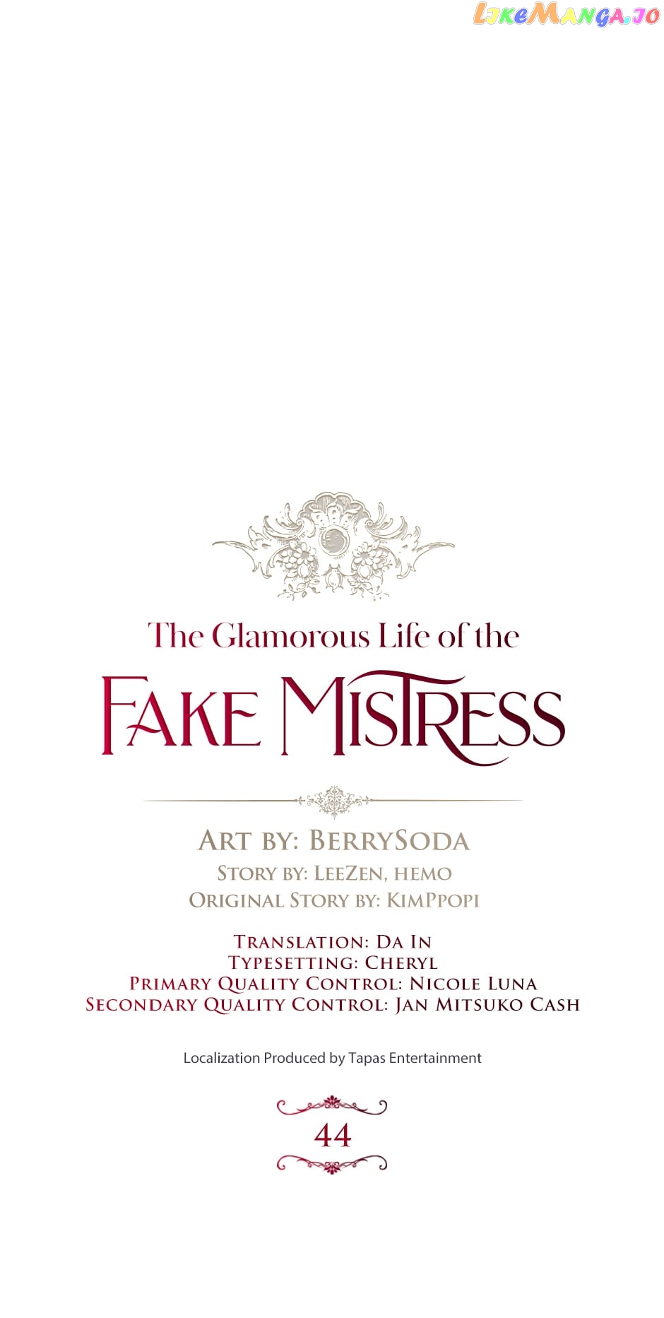 The Glamorous Life of the Fake Mistress Chapter 44 - page 38