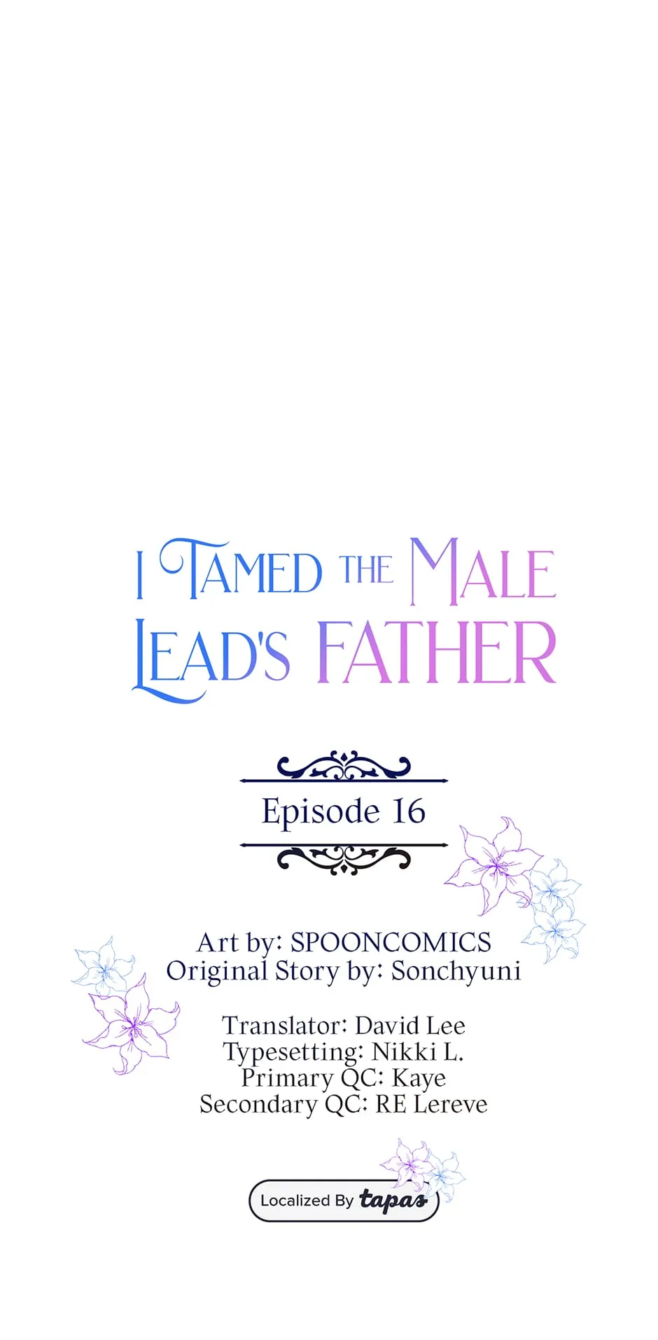 I Tamed the Male Lead’s Father Chapter 16 - page 30