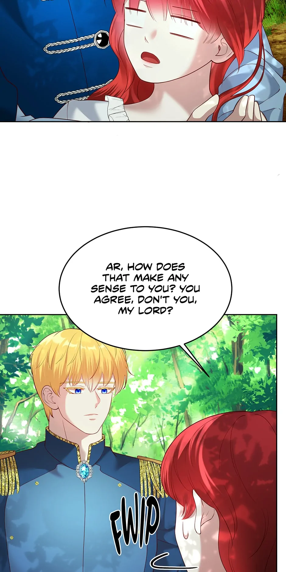 I Tamed the Male Lead’s Father Chapter 17 - page 35
