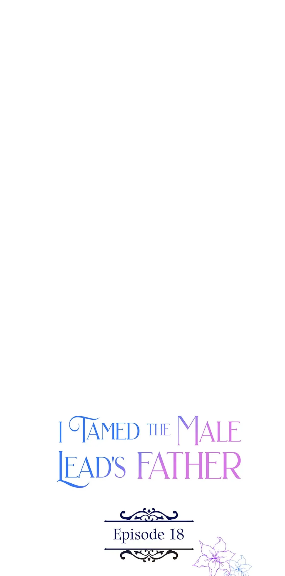 I Tamed the Male Lead’s Father Chapter 18 - page 9