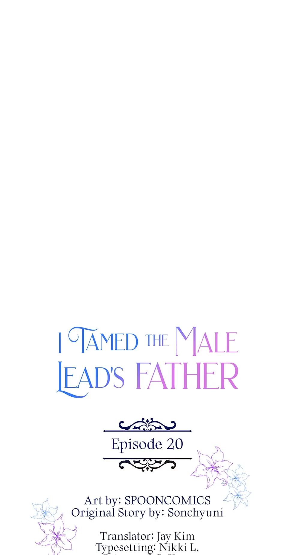 I Tamed the Male Lead’s Father Chapter 20 - page 21