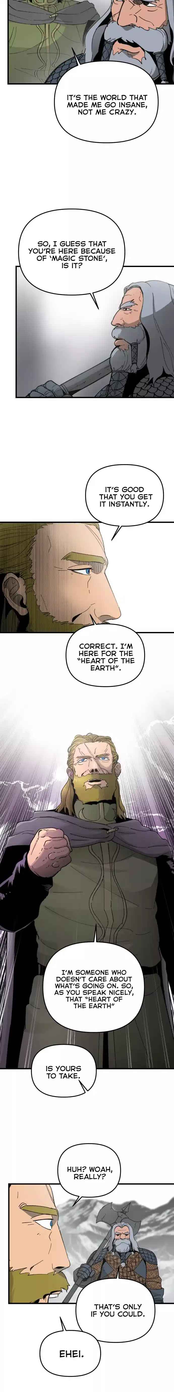 Legend of the Holy Sword Chapter 18 - page 6