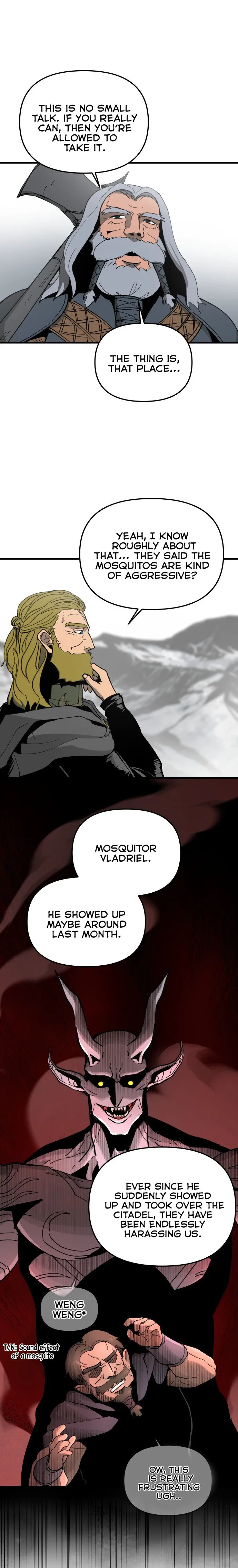 Legend of the Holy Sword Chapter 18 - page 7