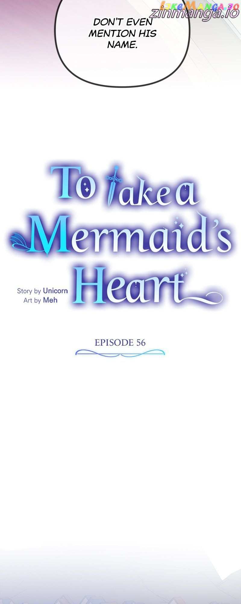 To Take a Mermaid’s Heart Chapter 56 - page 25