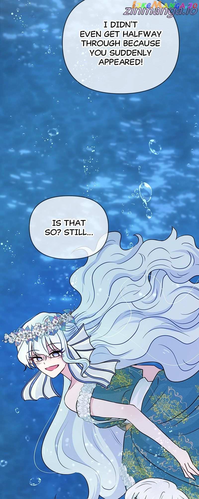 To Take a Mermaid’s Heart Chapter 57 - page 55