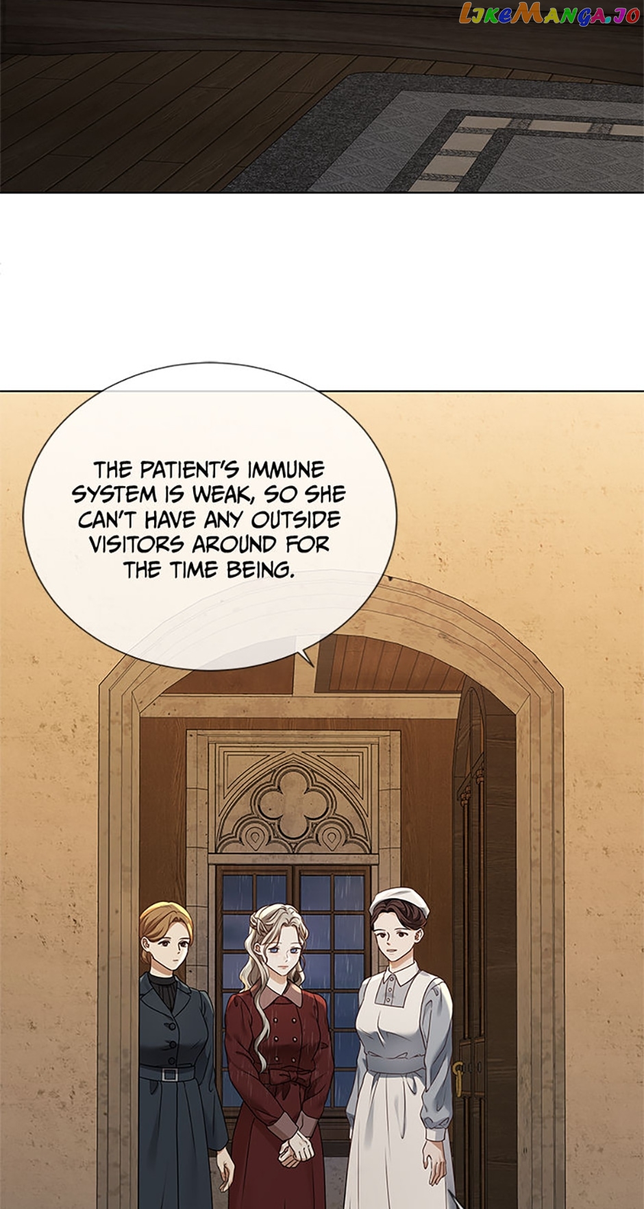 The Unwelcome Guests of House Fildette Chapter 88 - page 3