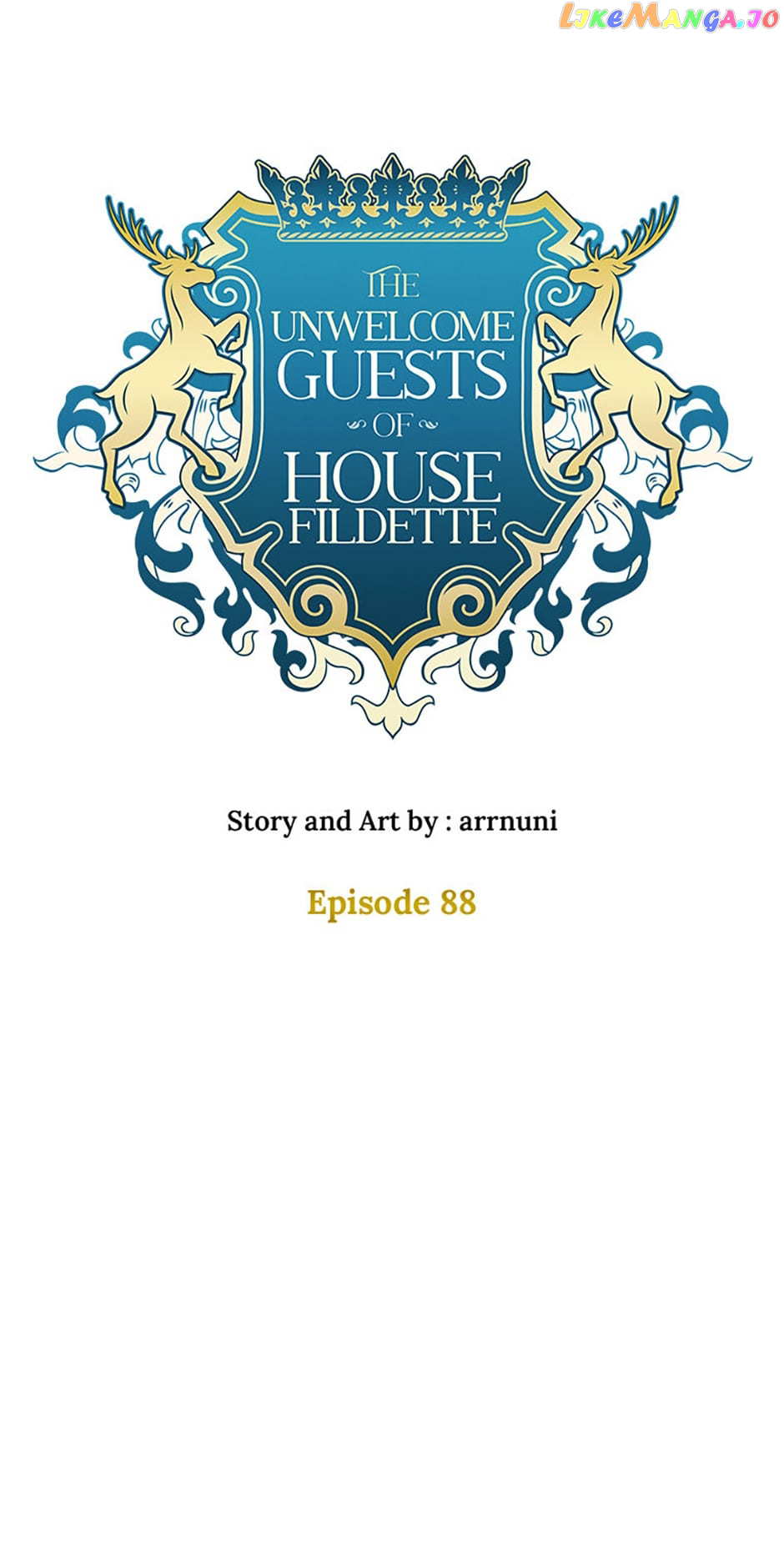 The Unwelcome Guests of House Fildette Chapter 88 - page 57