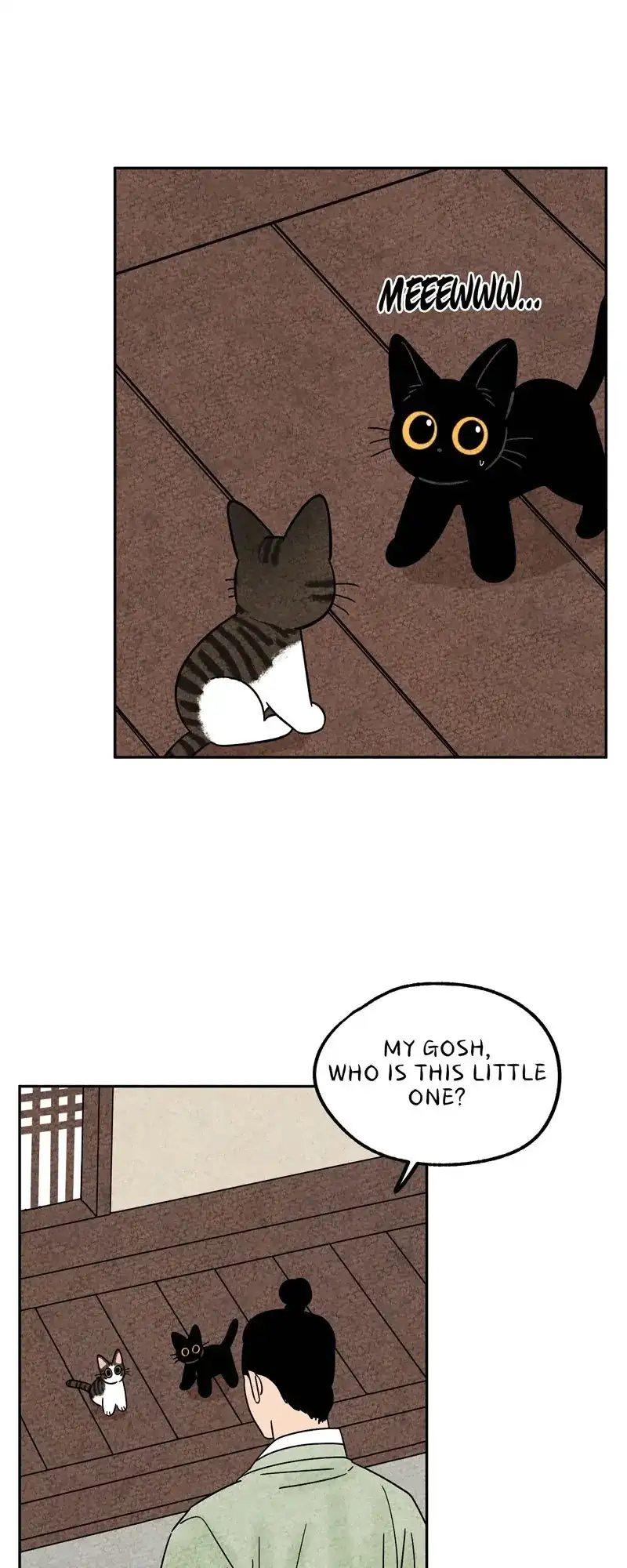 The Tale Of Goldiluck, The Black Kitten chapter 52 - page 22