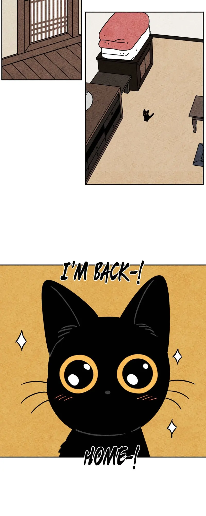 The Tale Of Goldiluck, The Black Kitten chapter 52 - page 9