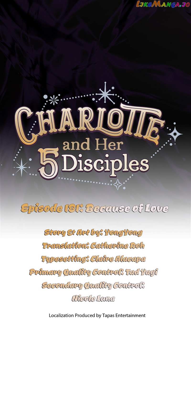 Charlotte and Her 5 Disciples Chapter 181 - page 9