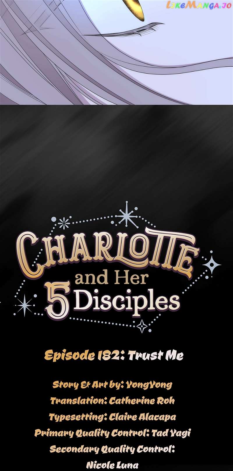 Charlotte and Her 5 Disciples Chapter 182 - page 18