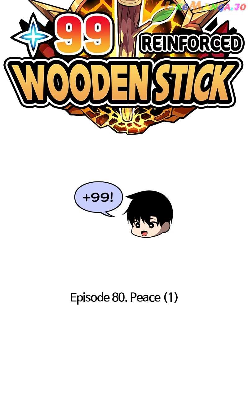 +99 Wooden stick Chapter 80 - page 37