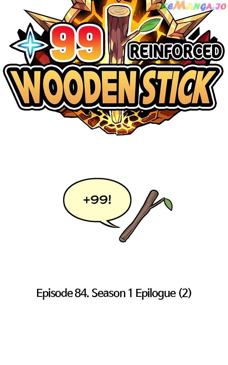 +99 Wooden stick Chapter 84 - page 30