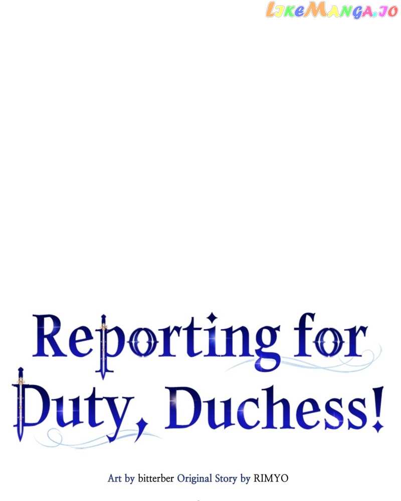 Reporting for Duty, Duchess! Chapter 29 - page 39