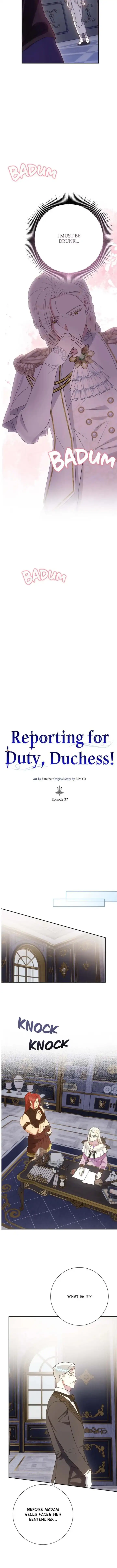 Reporting for Duty, Duchess! Chapter 37 - page 3