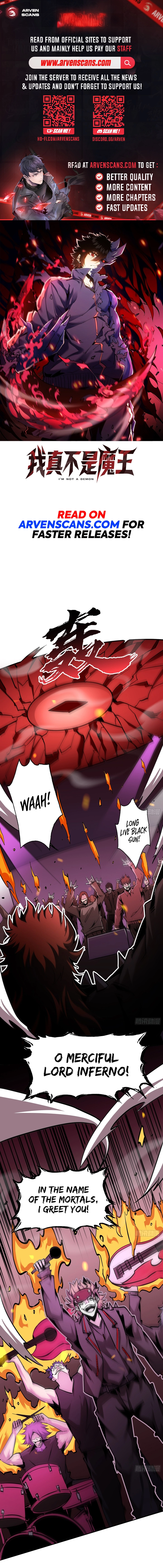 I Am Really Not the Demon Lord! Chapter 21 - page 1