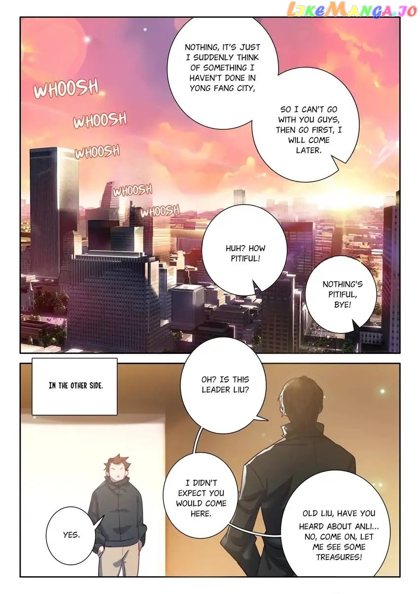Becoming Immortal by Paying Cash Chapter 85 - page 13