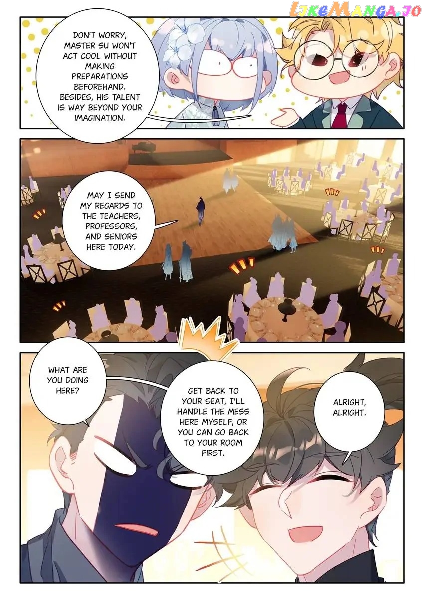 Becoming Immortal by Paying Cash Chapter 89 - page 11