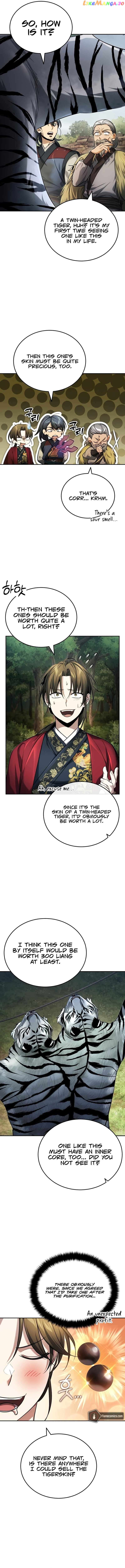 The Terminally Ill Young Master of the Baek Clan Chapter 20 - page 13