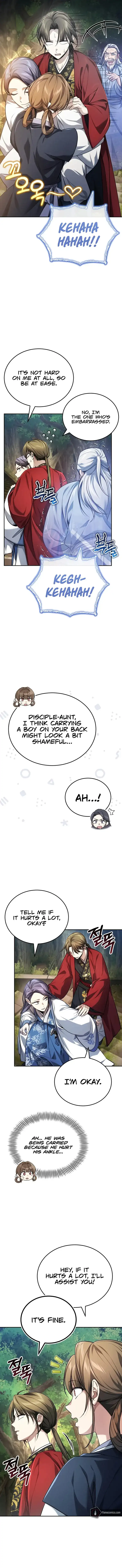The Terminally Ill Young Master of the Baek Clan Chapter 21 - page 14